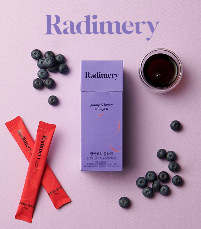 Young & Berry 3000Mg Collagen Radimery